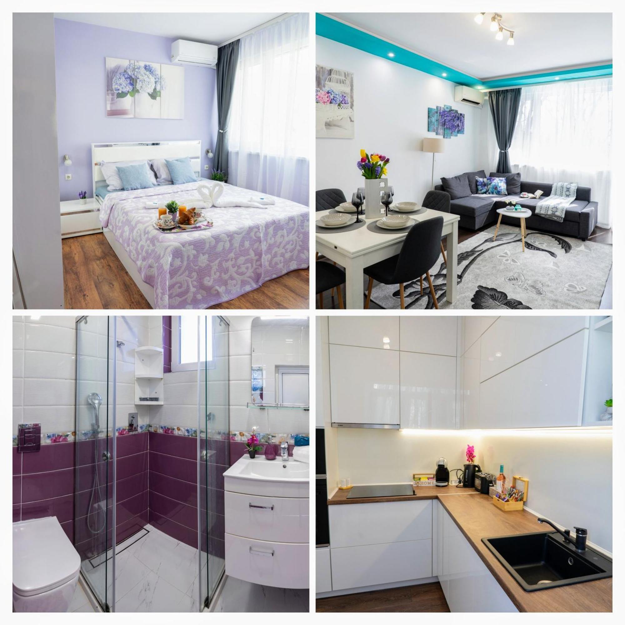 Luxury 2 Bedroom Apartment In Central Varna Exterior photo